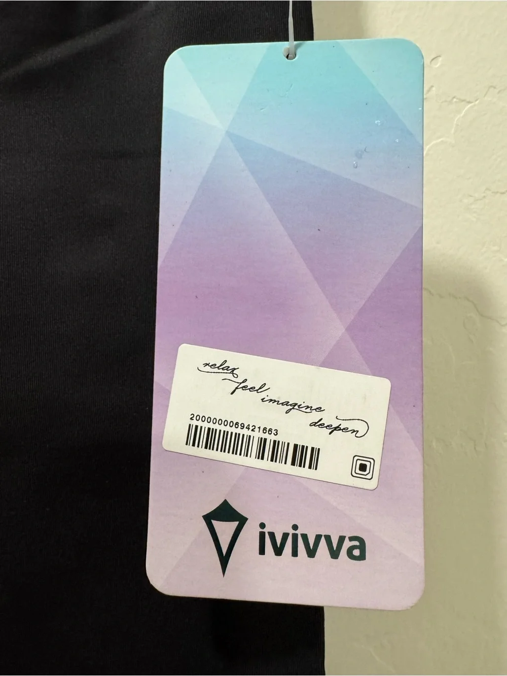 NWT Ivivva by Lululemon Kids Girls 14 Rhythmic Crop Pant *Luxtreme Black